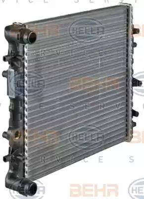 BEHR HELLA Service 8MK 376 716-231 - Radiators, Motora dzesēšanas sistēma ps1.lv