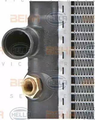 BEHR HELLA Service 8MK 376 710-331 - Radiators, Motora dzesēšanas sistēma ps1.lv