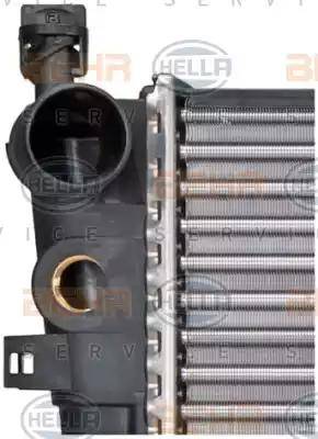 BEHR HELLA Service 8MK 376 710-261 - Radiators, Motora dzesēšanas sistēma ps1.lv