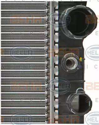 BEHR HELLA Service 8MK 376 718-011 - Radiators, Motora dzesēšanas sistēma ps1.lv