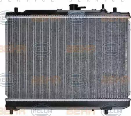 BEHR HELLA Service 8MK 376 718-361 - Radiators, Motora dzesēšanas sistēma ps1.lv