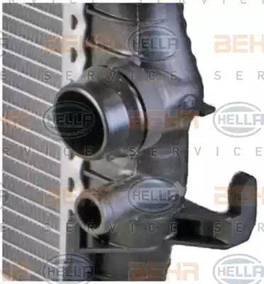 BEHR HELLA Service 8MK 376 718-784 - Radiators, Motora dzesēšanas sistēma ps1.lv