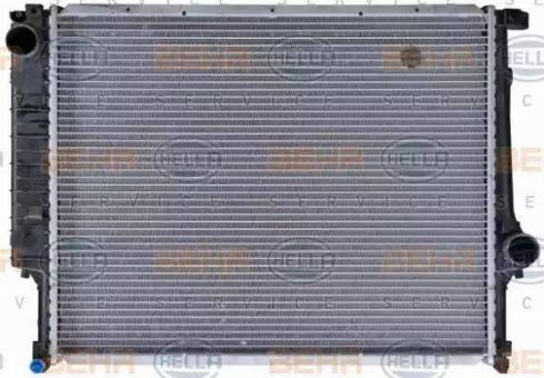 BEHR HELLA Service 8MK 376 713-091 - Radiators, Motora dzesēšanas sistēma ps1.lv