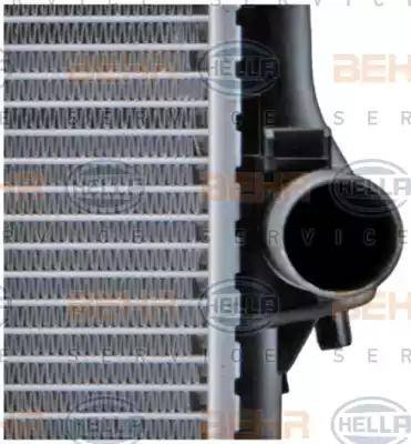 BEHR HELLA Service 8MK 376 713-101 - Radiators, Motora dzesēšanas sistēma ps1.lv