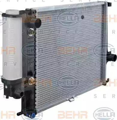 BEHR HELLA Service 8MK 376 713-101 - Radiators, Motora dzesēšanas sistēma ps1.lv