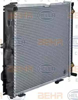 BEHR HELLA Service 8MK 376 713-291 - Radiators, Motora dzesēšanas sistēma ps1.lv