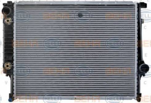 BEHR HELLA Service 8MK 376 713-254 - Radiators, Motora dzesēšanas sistēma ps1.lv