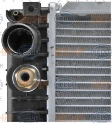 BEHR HELLA Service 8MK 376 713-254 - Radiators, Motora dzesēšanas sistēma ps1.lv