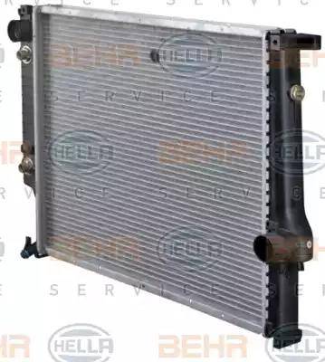 BEHR HELLA Service 8MK 376 713-251 - Radiators, Motora dzesēšanas sistēma ps1.lv