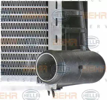 BEHR HELLA Service 8MK 376 713-791 - Radiators, Motora dzesēšanas sistēma ps1.lv