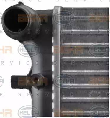 BEHR HELLA Service 8MK 376 713-781 - Radiators, Motora dzesēšanas sistēma ps1.lv