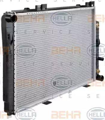 BEHR HELLA Service 8MK 376 712-024 - Radiators, Motora dzesēšanas sistēma ps1.lv