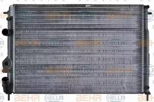 BEHR HELLA Service 8MK 376 717-441 - Radiators, Motora dzesēšanas sistēma ps1.lv