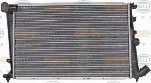 BEHR HELLA Service 8MK 376 717-481 - Radiators, Motora dzesēšanas sistēma ps1.lv