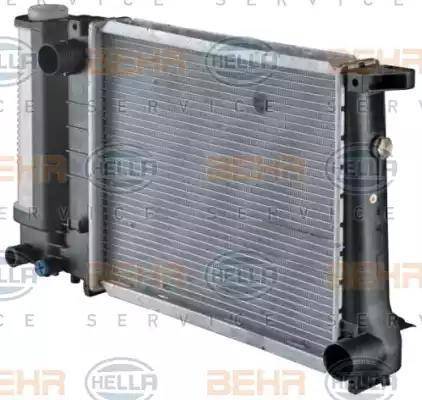 BEHR HELLA Service 8MK 376 717-224 - Radiators, Motora dzesēšanas sistēma ps1.lv