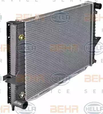 BEHR HELLA Service 8MK 376 726-761 - Radiators, Motora dzesēšanas sistēma ps1.lv