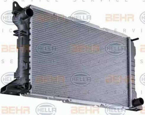 BEHR HELLA Service 8MK 376 720-221 - Radiators, Motora dzesēšanas sistēma ps1.lv