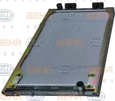 BEHR HELLA Service 8MK 376 721-461 - Radiators, Motora dzesēšanas sistēma ps1.lv