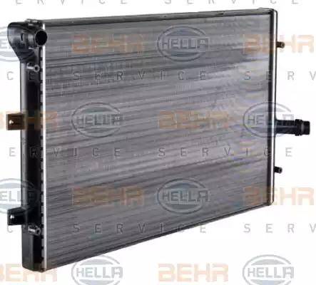 BEHR HELLA Service 8MK 376 774-041 - Radiators, Motora dzesēšanas sistēma ps1.lv