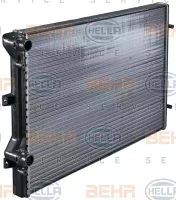 BEHR HELLA Service 8MK 376 774-031 - Radiators, Motora dzesēšanas sistēma ps1.lv