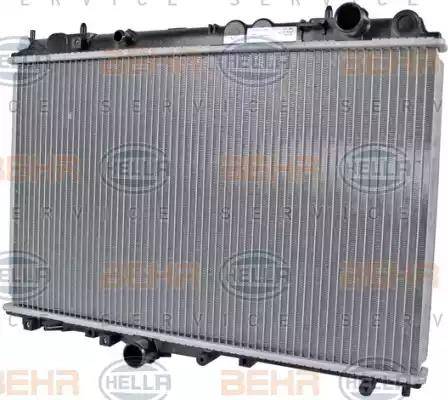 BEHR HELLA Service 8MK 376 774-131 - Radiators, Motora dzesēšanas sistēma ps1.lv