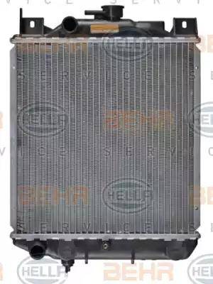 BEHR HELLA Service 8MK 376 772-641 - Radiators, Motora dzesēšanas sistēma ps1.lv