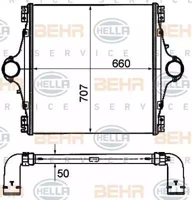 BEHR HELLA Service 8ML 376 906-341 - Starpdzesētājs ps1.lv