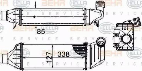 BEHR HELLA Service 8ML 376 899-081 - Starpdzesētājs ps1.lv