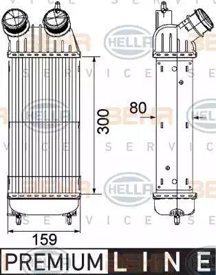 BEHR HELLA Service 8ML 376 746-211 - Starpdzesētājs ps1.lv