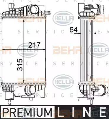 BEHR HELLA Service 8ML 376 756-421 - Starpdzesētājs ps1.lv