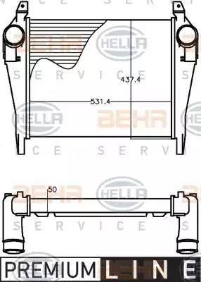 BEHR HELLA Service 8ML 376 758-131 - Starpdzesētājs ps1.lv