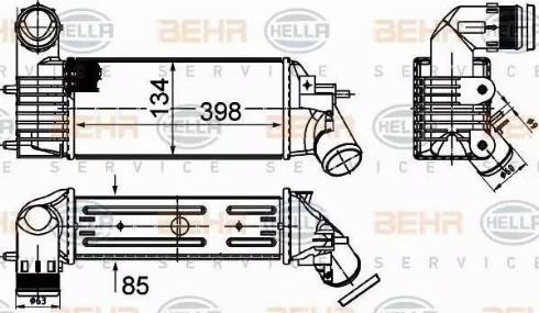 BEHR HELLA Service 8ML 376 700-744 - Starpdzesētājs ps1.lv