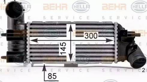 BEHR HELLA Service 8ML 376 700-741 - Starpdzesētājs ps1.lv