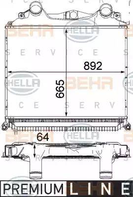 BEHR HELLA Service 8ML 376 724-361 - Starpdzesētājs ps1.lv