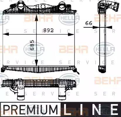 BEHR HELLA Service 8ML 376 724-221 - Starpdzesētājs ps1.lv