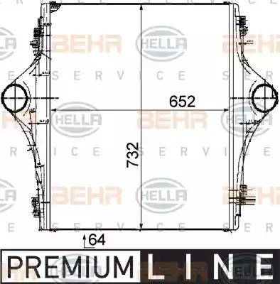 BEHR HELLA Service 8ML 376 723-751 - Starpdzesētājs ps1.lv