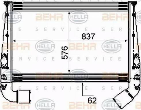 BEHR HELLA Service 8ML 376 777-061 - Starpdzesētājs ps1.lv