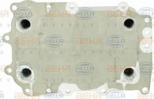 BEHR HELLA Service 8MO 376 901-521 - Eļļas radiators, Motoreļļa ps1.lv