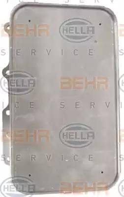 BEHR HELLA Service 8MO 376 901-001 - Eļļas radiators, Motoreļļa ps1.lv