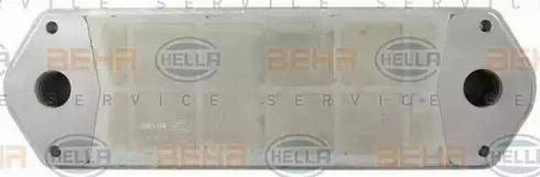 BEHR HELLA Service 8MO 376 901-141 - Eļļas radiators, Motoreļļa ps1.lv