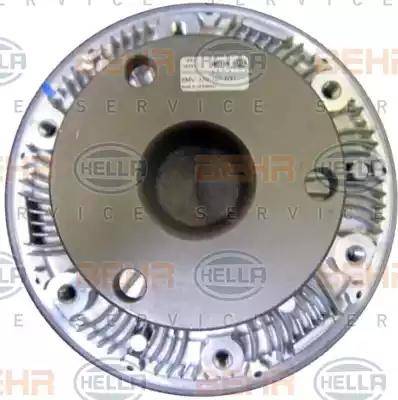 BEHR HELLA Service 8MV 376 757-631 - Sajūgs, Radiatora ventilators ps1.lv