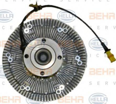 BEHR HELLA Service 8MV 376 757-231 - Sajūgs, Radiatora ventilators ps1.lv