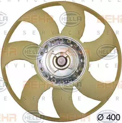 BEHR HELLA Service 8MV 376 757-711 - Ventilators, Motora dzesēšanas sistēma ps1.lv