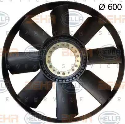 BEHR HELLA Service 8MV 376 702-021 - Ventilatora darba rats, Motora dzesēšanas sistēma ps1.lv