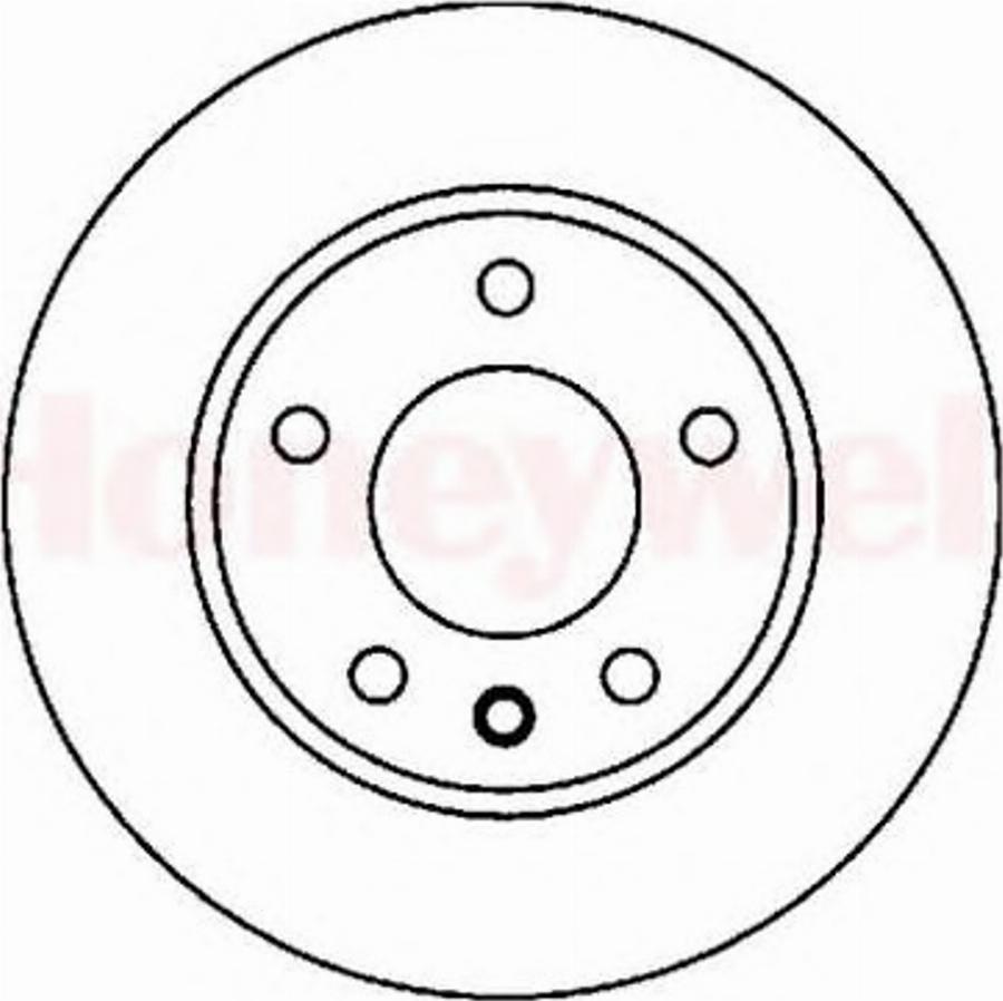 BENDIX 561609 B - Bremžu diski ps1.lv