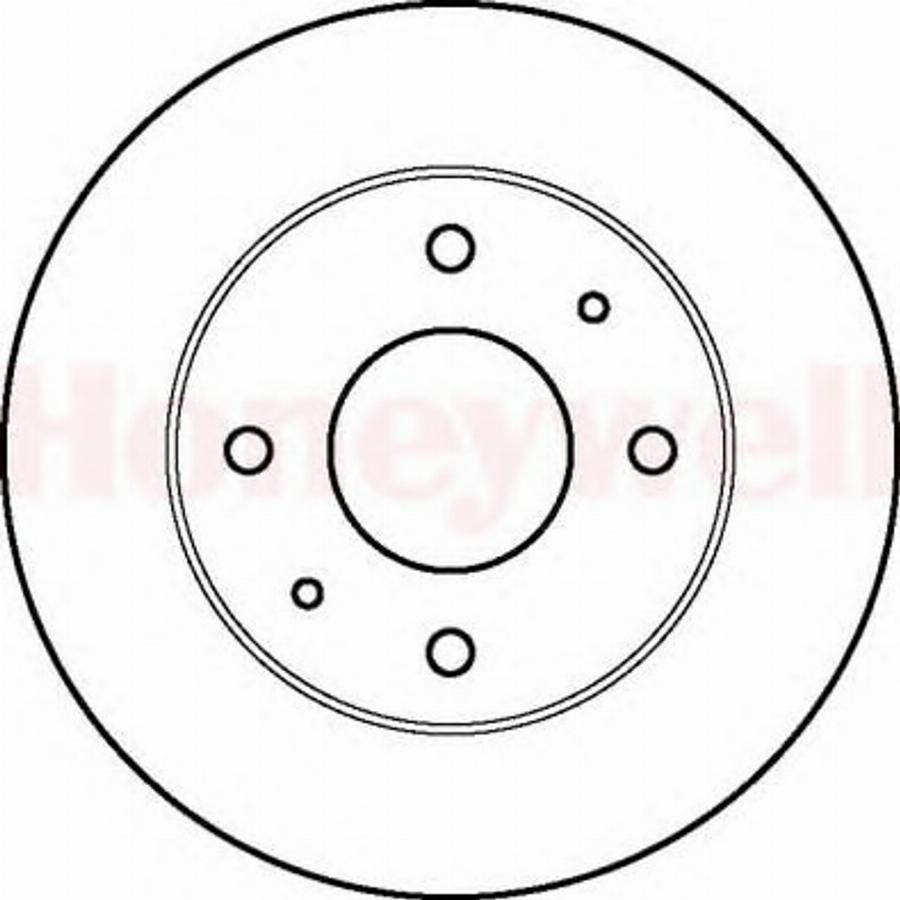 BENDIX 561861 B - Bremžu diski ps1.lv