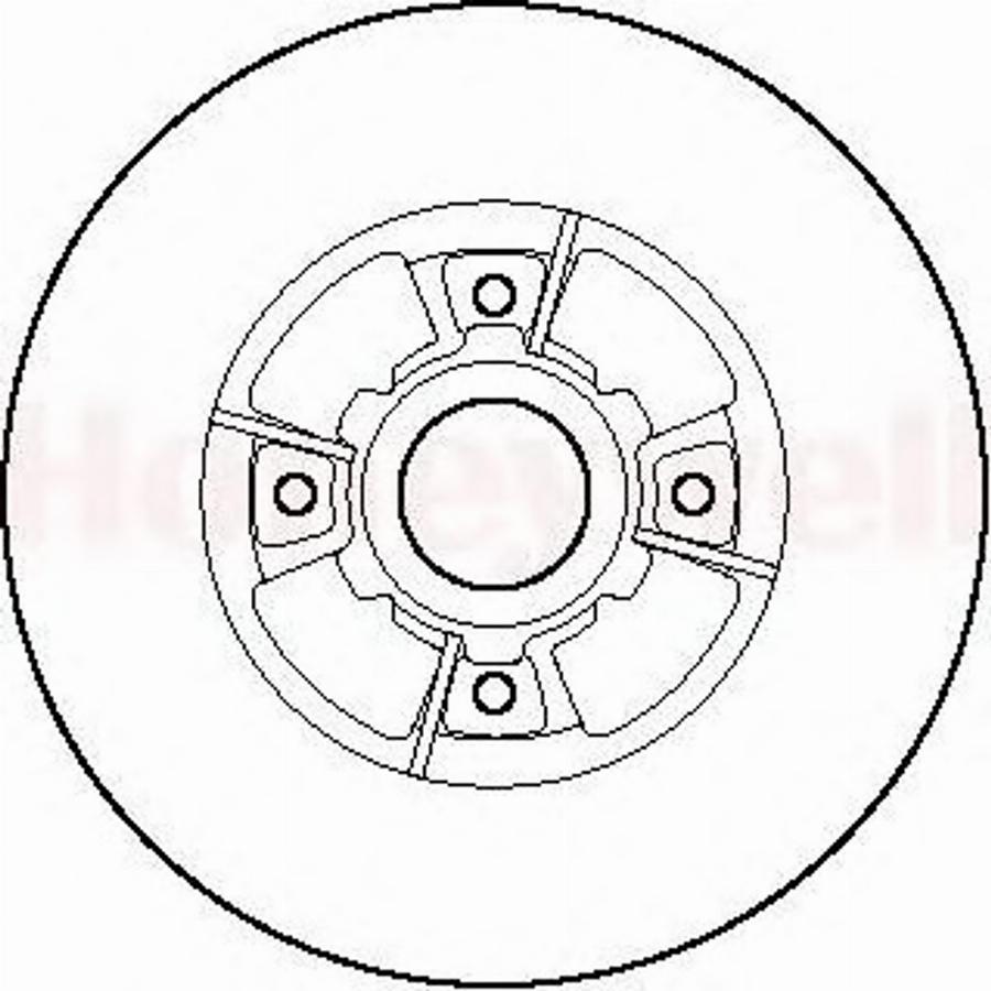 BENDIX 561868 B - Bremžu diski ps1.lv