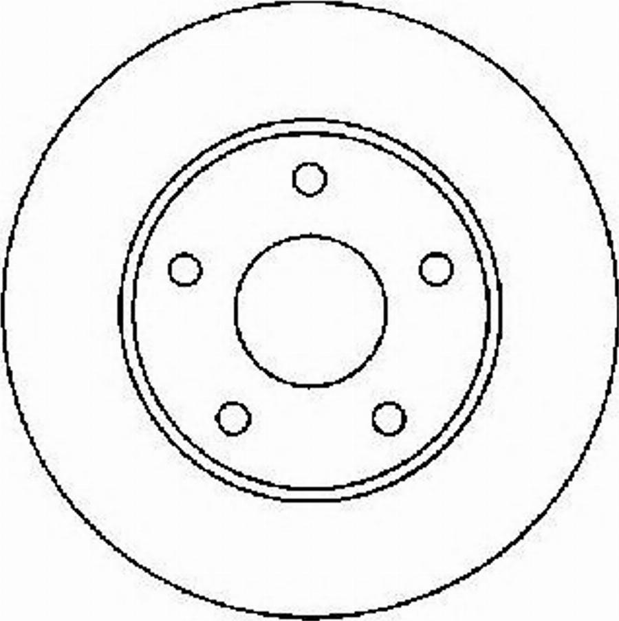 BENDIX 561863 B - Bremžu diski ps1.lv