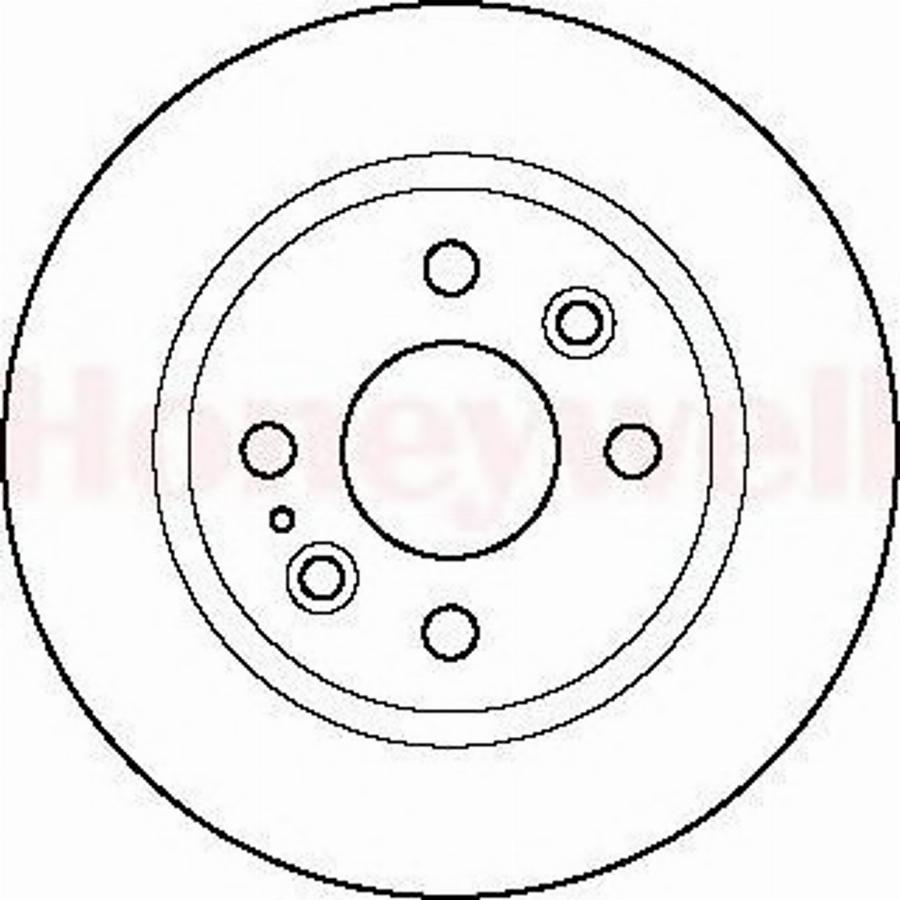 BENDIX 561872 B - Bremžu diski ps1.lv