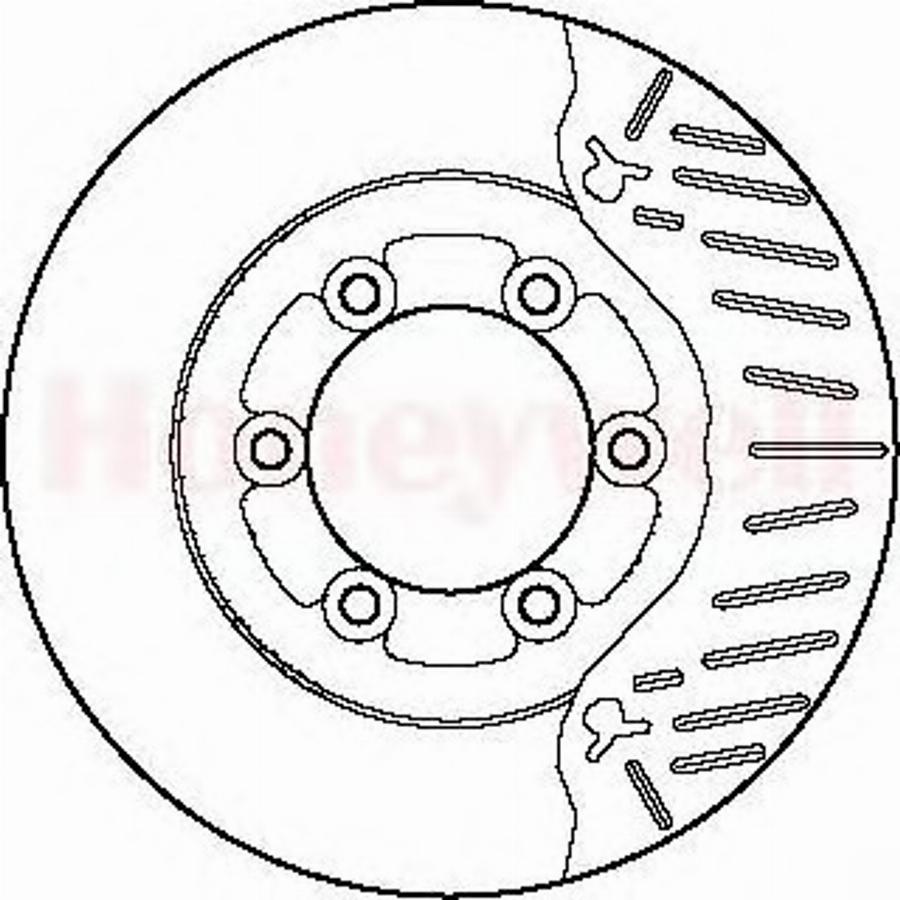 BENDIX 561393B - Bremžu diski ps1.lv